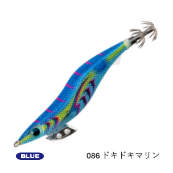 エギ王K 3.5 シャロータイプ(086 ドキドキマリン)